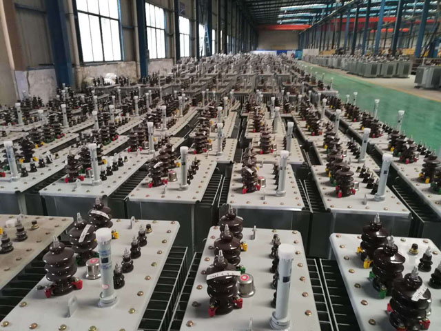定兴100KVA油浸式变压器